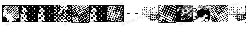 [toolbox]Hei-GB18030 Heavy字体转换